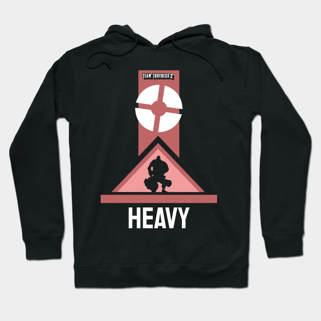 Heavy Team Fortress 2 Hoodie by mrcatguys